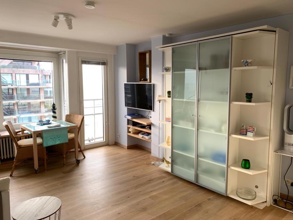 Sunny Studio With Seaview Knokke-Heist Buitenkant foto