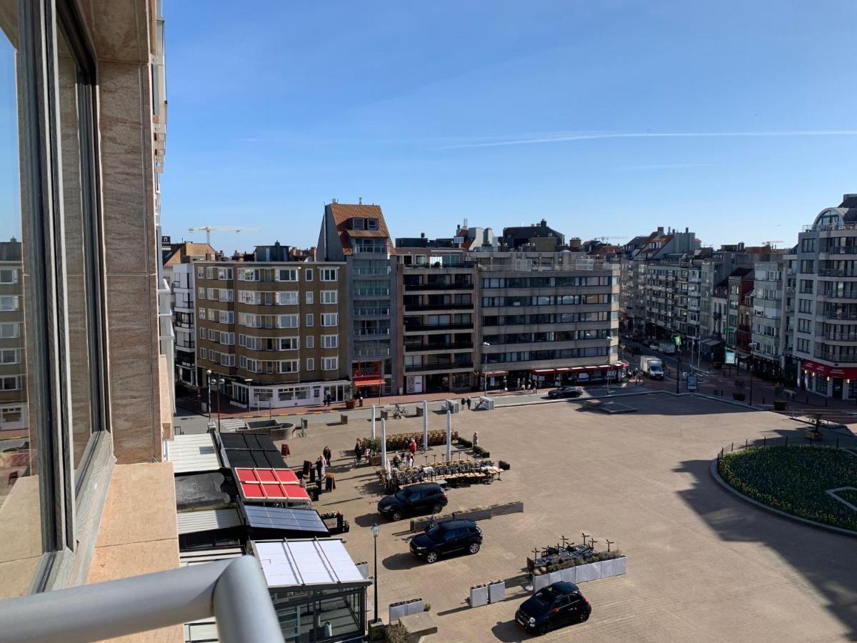 Sunny Studio With Seaview Knokke-Heist Buitenkant foto